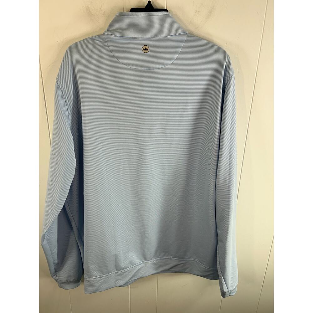 Peter Millar Light Blue Pullover - image 2